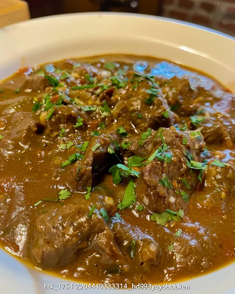 Best Mexican Beef Chile Verde
