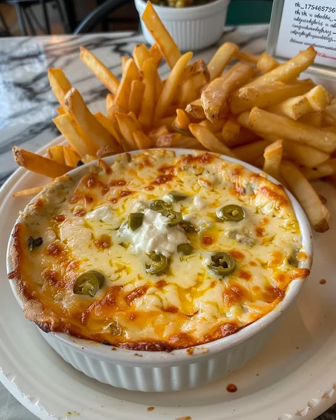 Cheesy Hatch Green Chile Dip