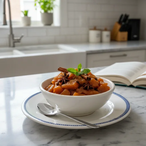 Spiced Pear Sauce: A Warming Autumn Delight