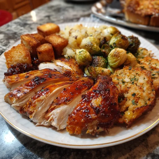 Fast and Easy Spatchcock Turkey for Holiday Ease