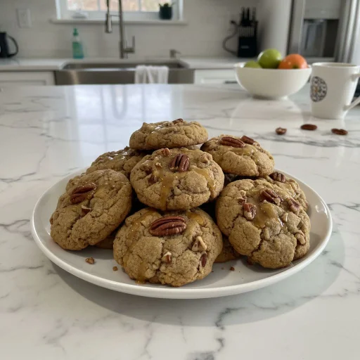 Chewy Maple Pecan Cookies: A Sweet Autumn Treat