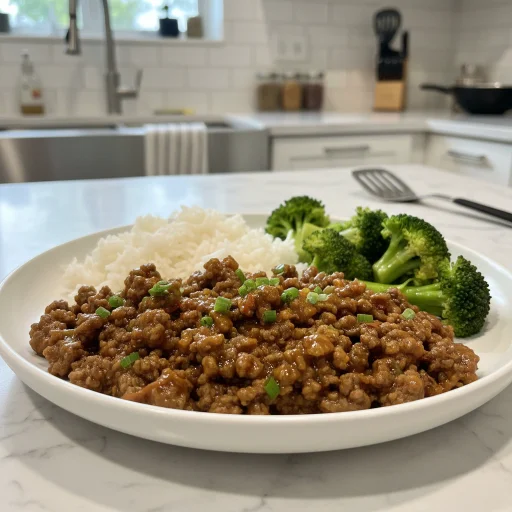 Hearty Hot Honey Ground Beef Meal Prep Bowls
