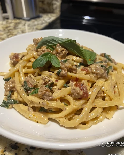 Creamy Rattlesnake Pasta Recipe