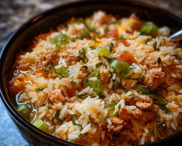Flavorful Jailhouse Rice: Easy Weeknight Meal