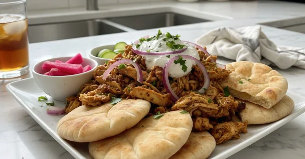Flavorful Slow Cooker Chicken Shawarma: So Simple, So Delicious
