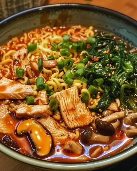 Hearty Crock Pot Ramen: Easy Comfort for Busy Nights