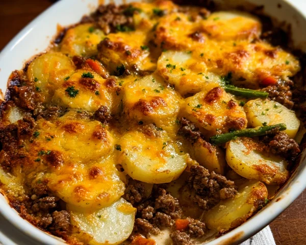 Hobo Casserole Ground Beef: Easy Comfort Food Dinner