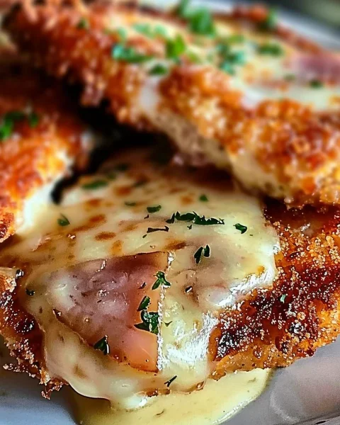 Homestyle Crispy Malibu Chicken with Turkey Ham & Swiss