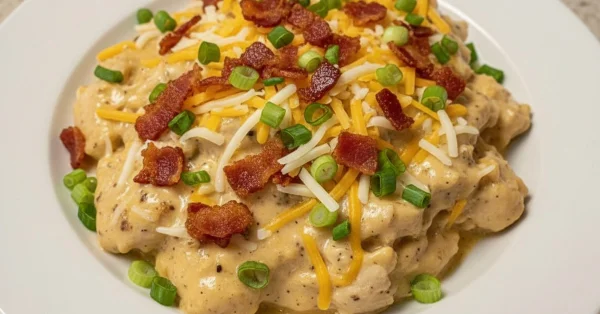 Irresistible Easy Crock Pot Crack Chicken: Your New Favorite!