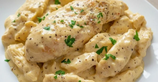 Melt-in-Your-Mouth Crock Pot Angel Chicken: Pure Comfort Food