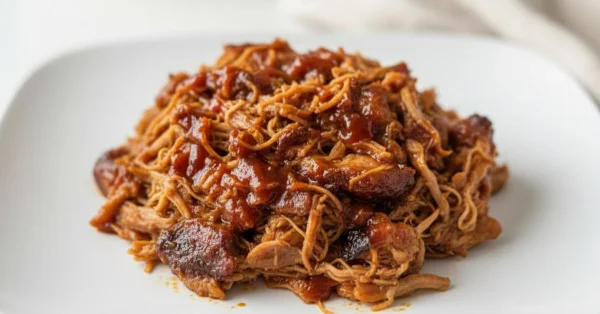 Melt-in-Your-Mouth Slow Cooker Pulled Pork: Dinner Made Easy