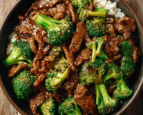One-Pan Chinese Beef & Broccoli Takeout Style