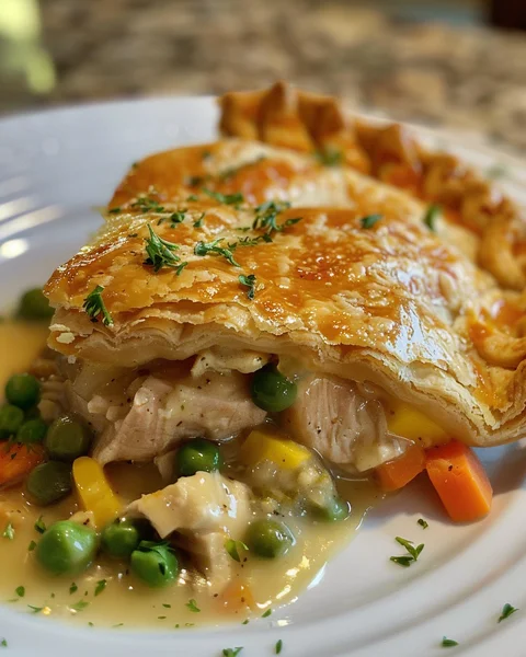 Grandma's Cozy Chicken Pot Pie