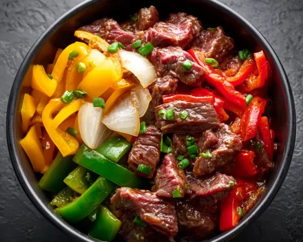 Slow Cooker Pepper Steak: Easy Weeknight Dinner