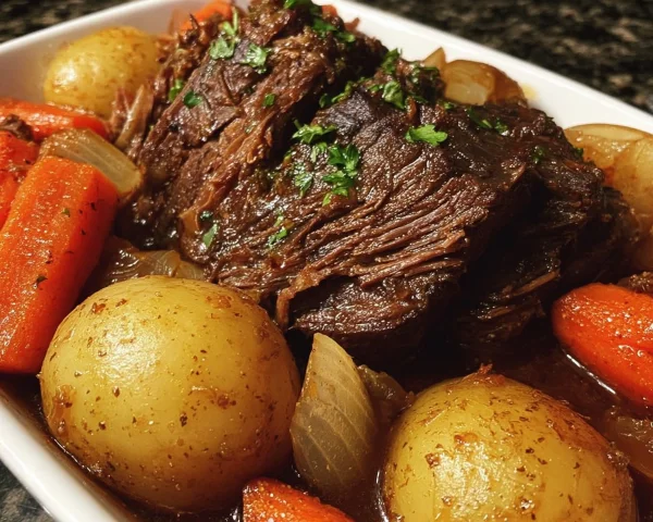 Slow Cooker Pot Roast for Busy Weeknights