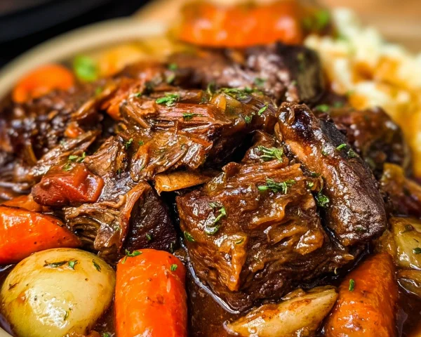 Slow Cooker Short Ribs: Easy Comfort Food Dinner Recipe