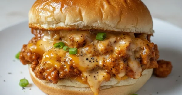 Spice Up Dinner: Easy Cajun Chicken Sloppy Joes Recipe