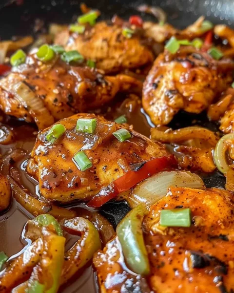 Spicy Sweet Chicken Diablo: Quick Weeknight Heat