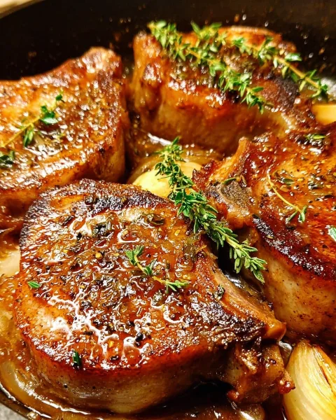 Tender Apple Butter Lamb Chops: A Fall Favorite