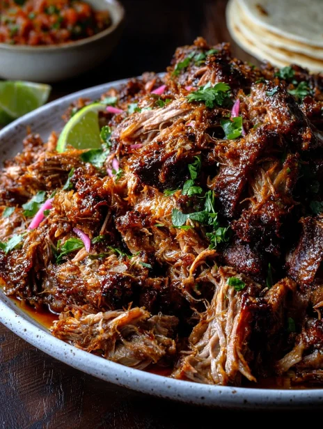 Tender Lamb Carnitas Crockpot for Easy Dinners