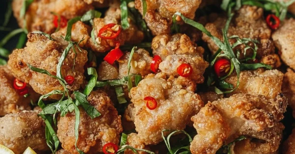 The Ultimate Air Fryer Salt and Pepper Chicken for Busy Nights