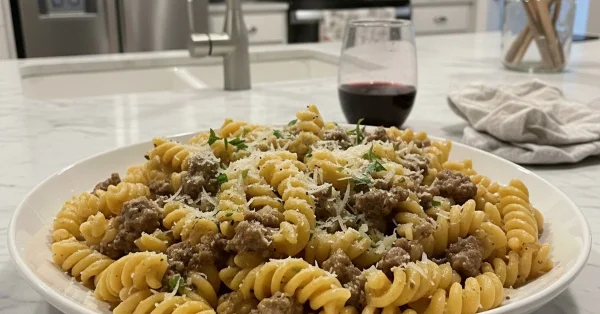 The Ultimate Creamy Beef Pasta for Cozy Nights You'll Crave