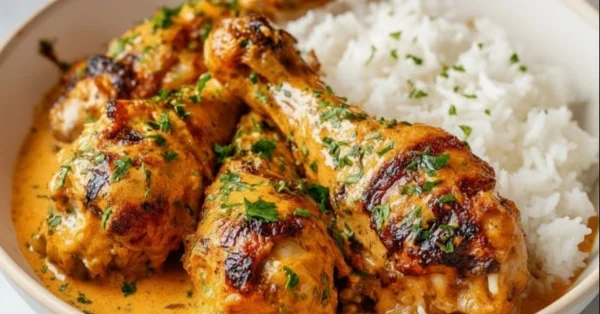 The Ultimate Creamy Paprika Chicken with Rice You'll Crave