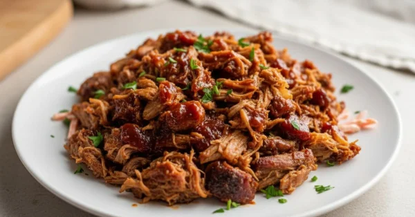 The Ultimate Slow Cooker Pulled Pork: Perfect for Any Crowd!