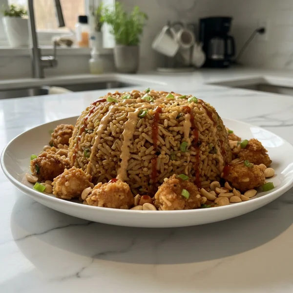 Ultimate Bang Bang Fried Rice: A Flavor Explosion in Every Bite