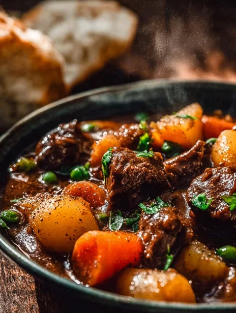 Wholesome Crockpot Beef Stew: Tender, Hearty Dinner