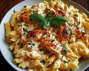 Ricotta Chicken Pasta