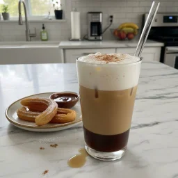 Spanish Iced Latte