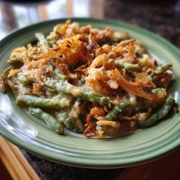 Homestyle Green Bean Casserole