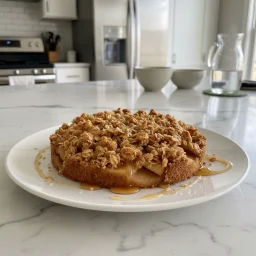 Apple Oat Crisp Delight