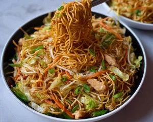 Easy Cantonese Chow Mein